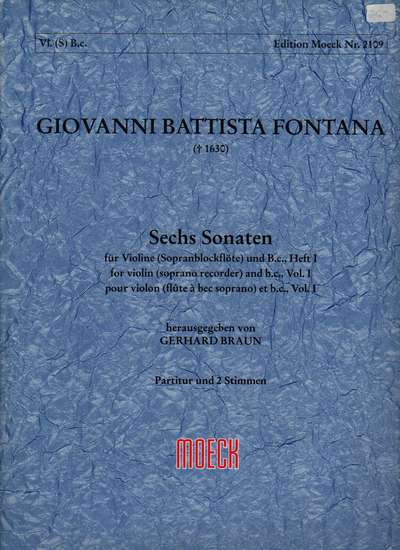 photo of Sonata Prima, Sonata Seconda