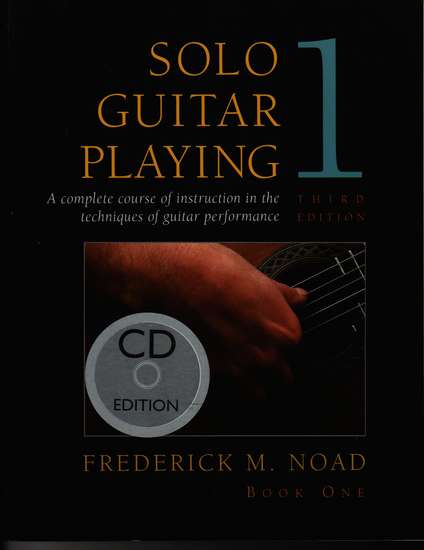 photo of Solo Guitar Playing, Volume 1, Third Ed.